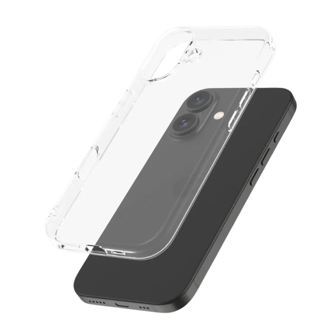 iPhone 17 Clear Case 2.0mm TPU Case